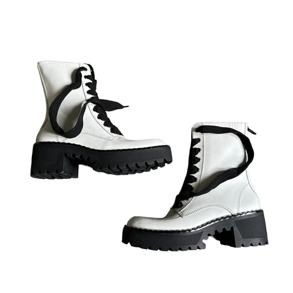 Stella Luna leather boots - NWOT